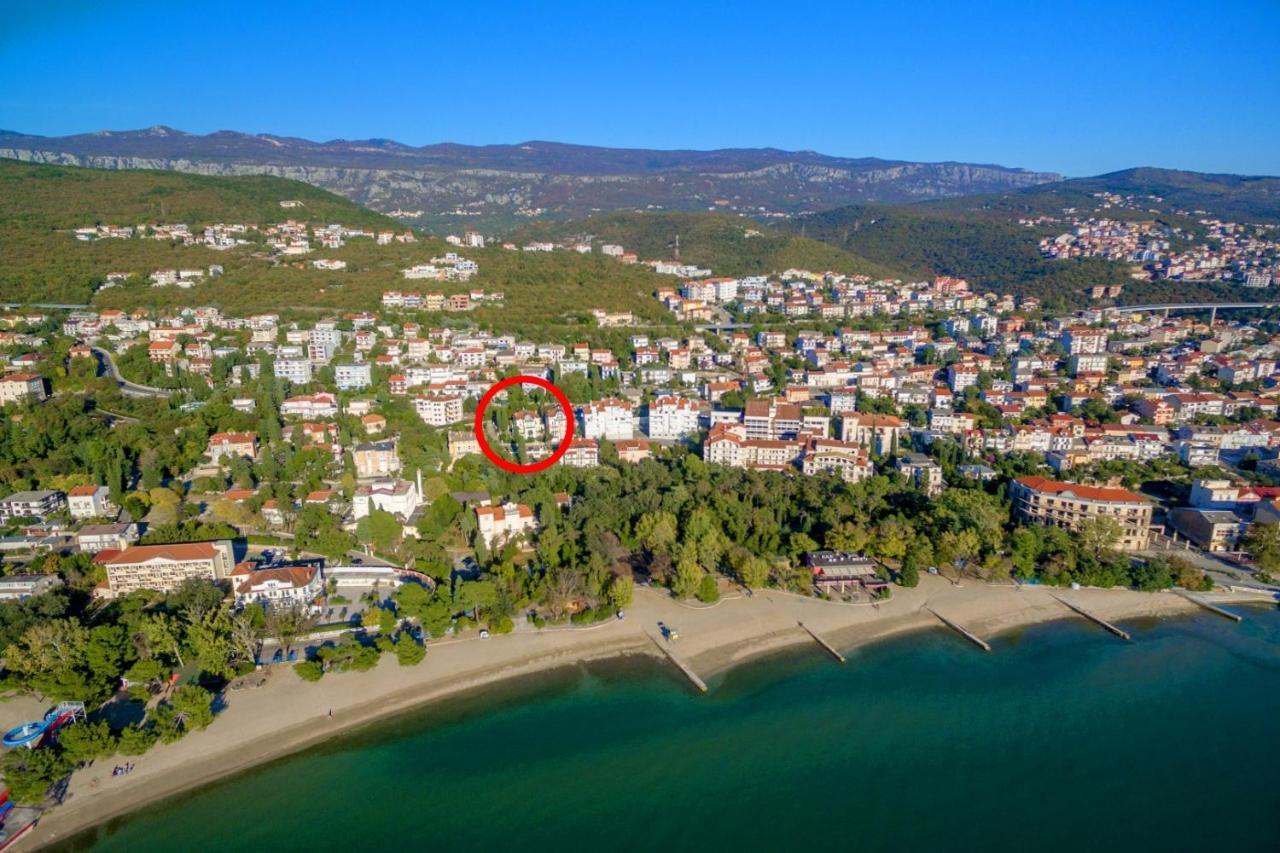Villa Barbara Crikvenica Zewnętrze zdjęcie